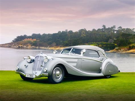 All 68 Best of Show Winners at the Pebble Beach Concours d'Elegance