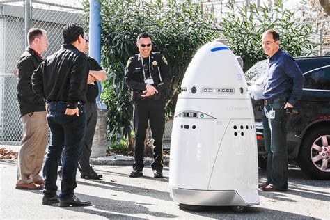 Knightscope K5: The World's First Security Robot