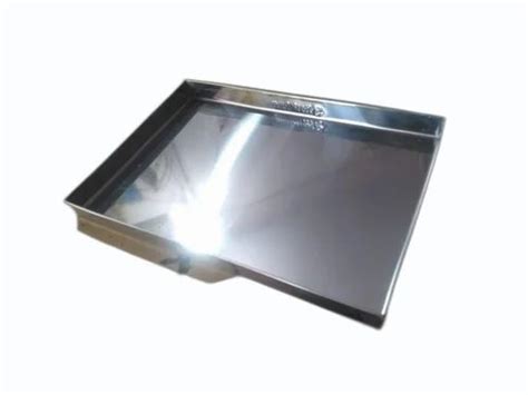 Stainless Steel Rectangular Ss tray (304Q), For Hotel, 12 inch at Rs ...