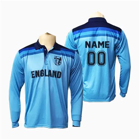 England Jersey - My Sports Jersey - England cricket fan Jersey