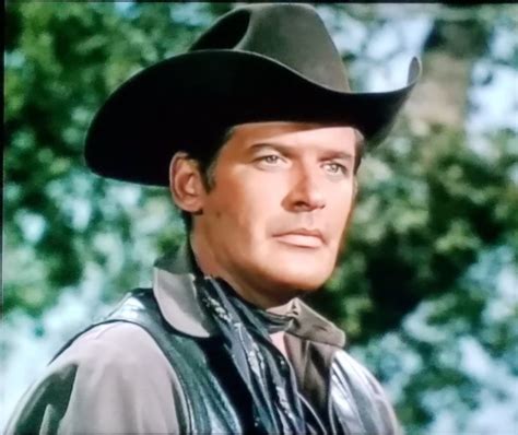 Peter Breck as Nick Barkley in The Big Valley | Cowboy hats, Cowboy, Collection