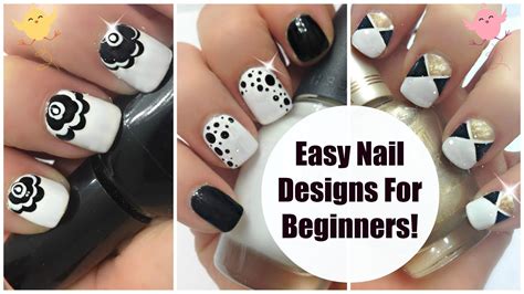 Easy Gel Nail Art For Beginners - Recipes Tasty Network