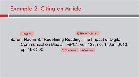 citation machine mla 9th edition - Gertrud Gaines