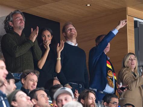 Meghan, Harry stun ice hockey fans with viral dance moves | The Chronicle