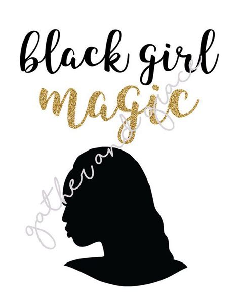 Black Girl Magic,instant download,Black Girls Rock,printable wall art ...