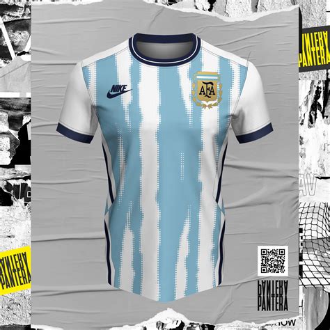 Argentina Jersey concept x Nike on Behance