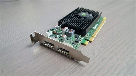 NVIDIA NVS 310 by PNY 512MB DDR3 PCI Express Gen 2 x16 DisplayPort 1.2 ...