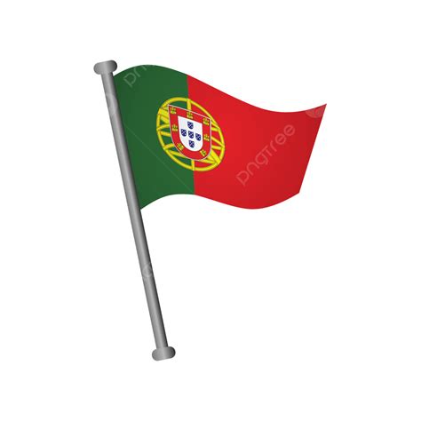 Portugal Flag, Portugal, Flag, Portuguese Flag PNG and Vector with ...