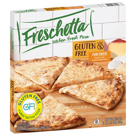 FRESCHETTA® Brick Oven Crust Five Cheese Pizza