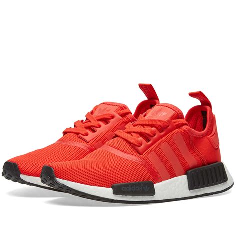 Adidas NMD_R1 Red & White | END. (AT)