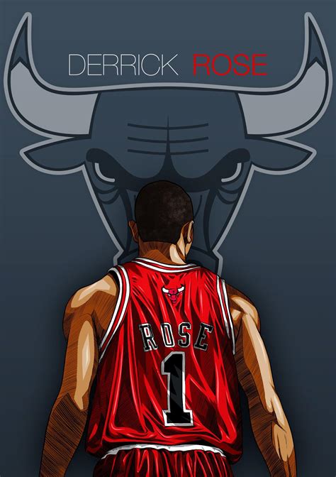 Derrick Rose Chicago Bulls Wallpapers - Top Free Derrick Rose Chicago ...