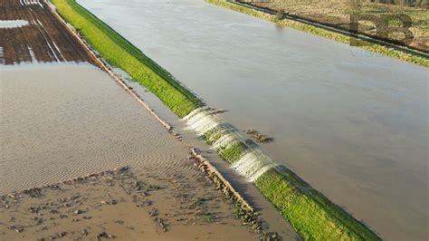 The River Welland has burst... - Vine House Farm Shop & Cafe