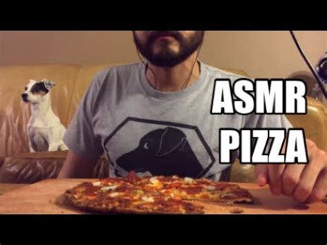 ASMR - Pizza - Eating Sounds | No Talking - YouTube