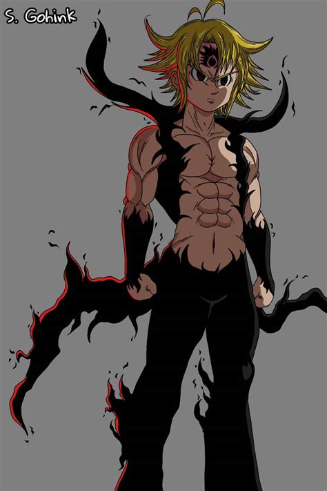 Assault Mode Meliodas - A1 Pictures style by Gohink252 on DeviantArt