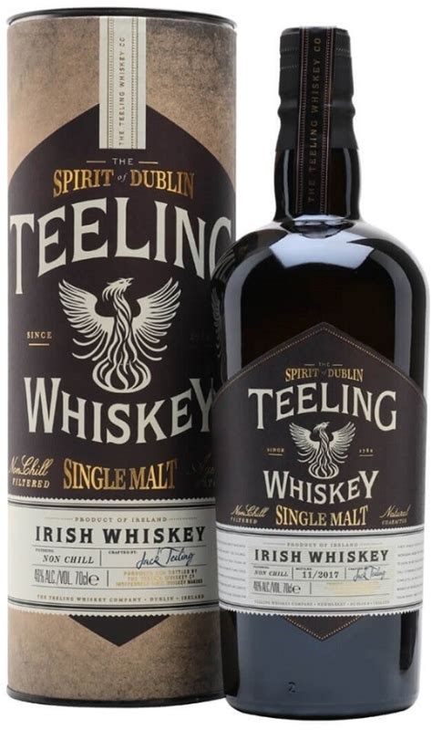 TEELING SINGLE MALT 70CL – Cellar 18 | Fine Wine & Food