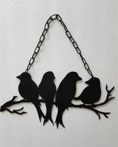 Birds Wall Art. Metal Birds. Bird Decor. Bird Wall Decor. - Etsy