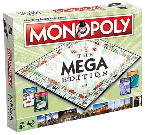 Monopoly - John Lewis The mega edition | Monopoly, Make your own ...