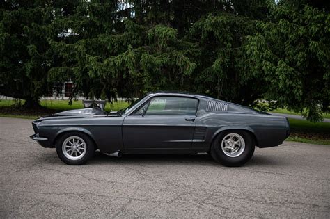 Pro-Street 1967 Ford Mustang Packs Ultra-Wide Rear Tires, Modified ...