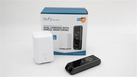 Eufy Wireless Battery 2K Video Doorbell Dual Cameras with Parcel ...