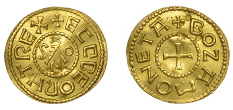 Anglo-Saxon gold coin found by metal detectorist could fetch £200,000 ...