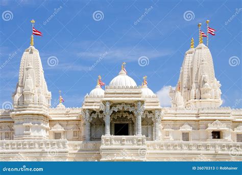 Hindu Temple In Atlanta, GA Stock Photos - Image: 26070313