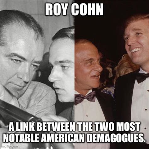 Roy Cohn, McCarthyism, and Trumpism : r/AntiTrumpAlliance