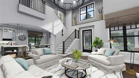 3-Bedroom Two-Story Modern Farmhouse (Floor Plan) - Home Stratosphere