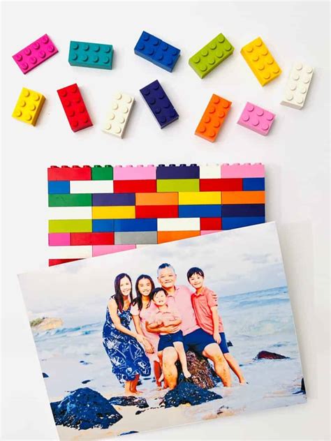 How To Make An Easy DIY Lego Puzzle