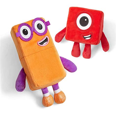 Numberblocks One And Two Playful Pals Plush Set | ubicaciondepersonas.cdmx.gob.mx