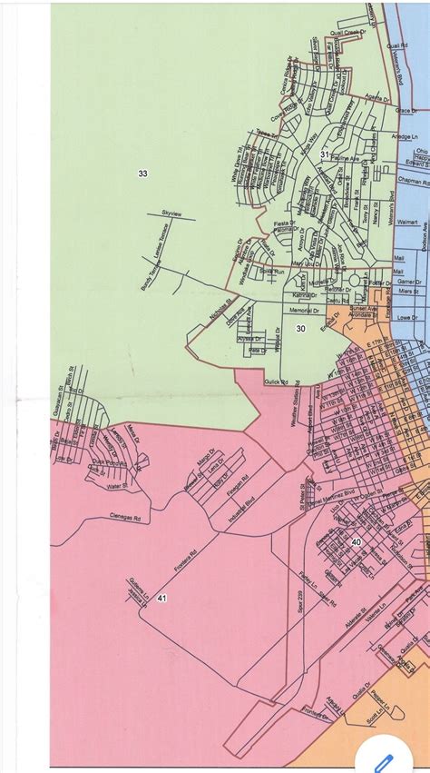 KWMC 1490am - Val Verde County Precinct Map