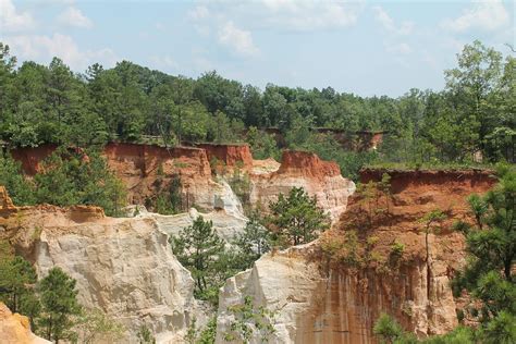 The Little Grand Canyon of Georgia Photograph by Thomas Vasas | Fine ...