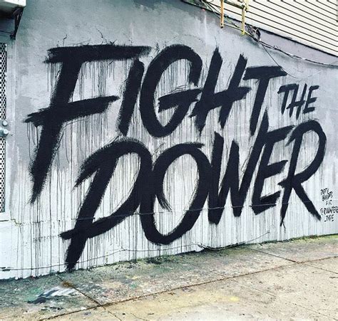 GRAFFITI COLLECTION IDEAS: Graffiti Font Tribal "Fight The Power"