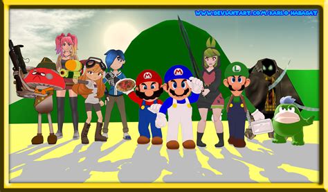 [MMD] SMG4's Gang - Ready 4 Battle V2 by Karlo-Habagat on DeviantArt