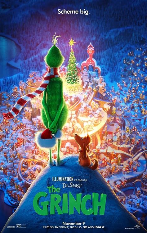 The Grinch (2018) – A Movie Review – scottwilliamfoley.com