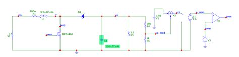 [Solved] Boost converter design. Current issue | SolveForum