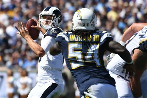 Los Angeles Rams vs. Chargers: Seven intriguing stats from Week 3 ...