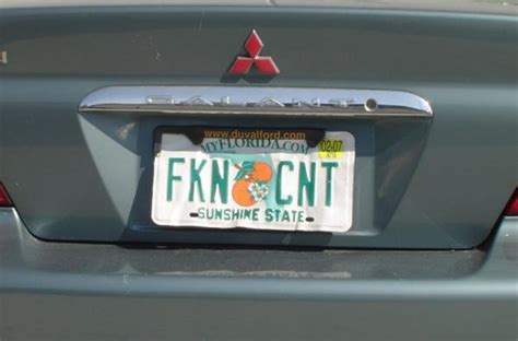 Best license plate ever (x-post from /r/funny) : r/florida