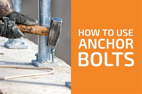 How to Use Anchor Bolts in Concrete, Bricks & Drywall - Handyman's World