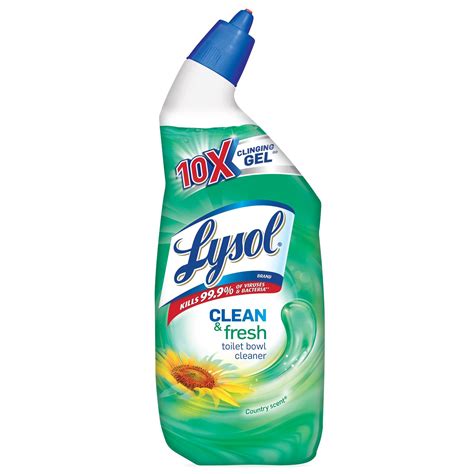 √ Lysol Floor Cleaner