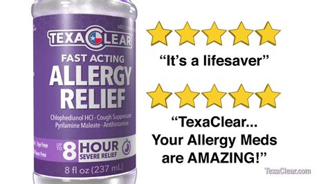 TexaClear Allergy - YouTube