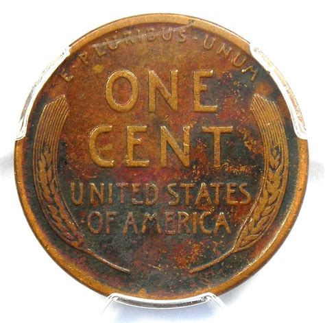 1922 No D "Plain" Strong Reverse Lincoln Wheat Cent Penny 1C - PCGS VF Details | eBay