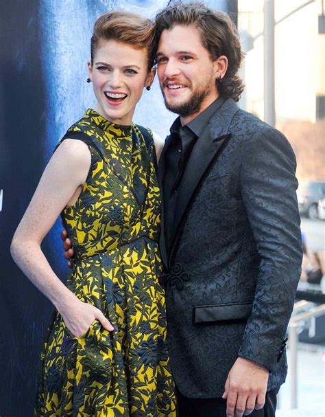 Rose Leslie Is Pregnant! Actress and Husband Kit Harington Expecting ...