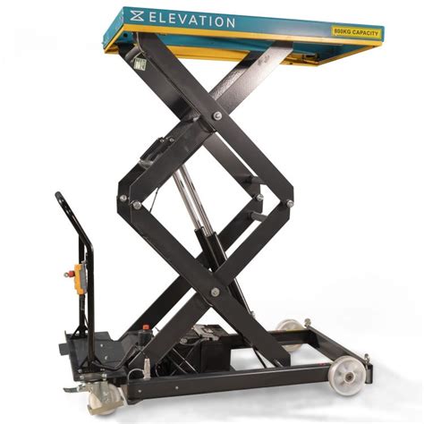 500kg Electric Scissor Lift Table | 2900mm Lift Height | LLM Handling