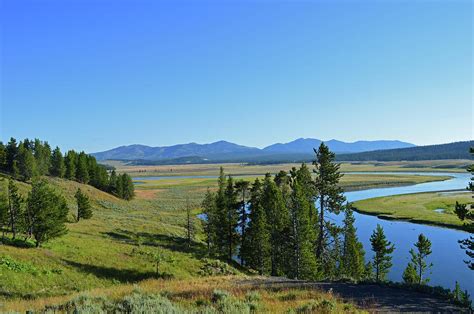 Hayden Valley at Yellowstone National Park Photograph by Shawn McCall - Fine Art America