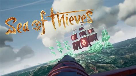 Flameheart's Ghost Fleet - Sea of Thieves - YouTube