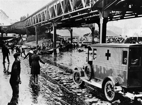 How the Great Molasses Flood of 1919 Made the World a Little Bit Safer