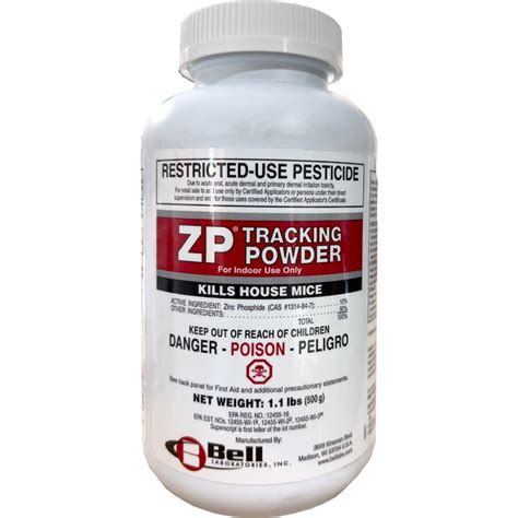 ZP Tracking Powder - 500 g | Tracking Powder | PestWeb by Veseris