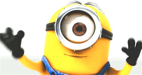 10 Best Cute Minion Gifs quotes quote gifs gif minion minions minion quotes minion gifs minion ...