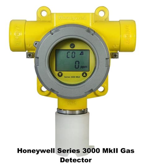 Honeywell Series 3000 MkII Gas Detector