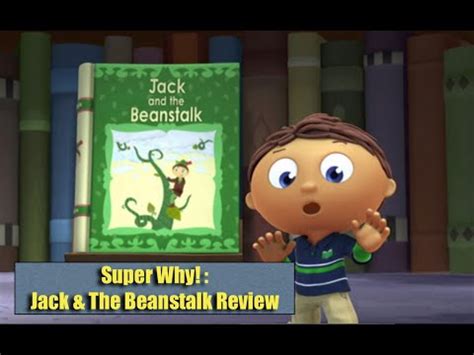 Super Why!: Jack & The Beanstalk Review - YouTube